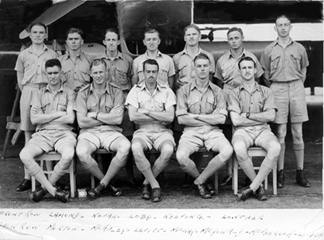 RAAF named group and Fairey Battle