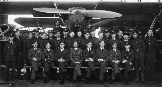 211 Squadron personnel Aldergrove Jan 1938