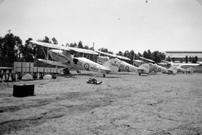 211 Squadron Ramleh 1938