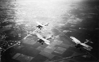 Cairo abeam: 211 Squadron Hind flight 1938
