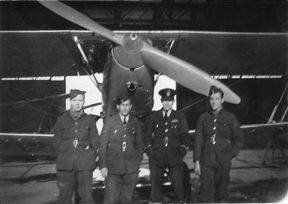 211 Squadron Aldergrove, January 1938  P/O Farrington