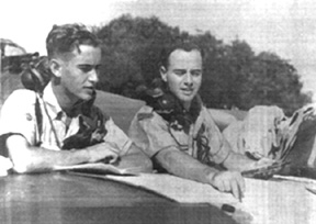 Sgt Baird and RAAF  PO