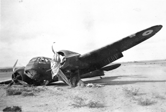 Night operations accident: Blenheim I L6660 Quotaifiya 17 September 1940
