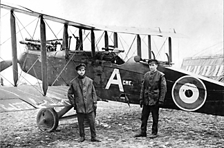 211 Squadron Airco DH9 A-Acme, ‘B’ Flight April 1918 
