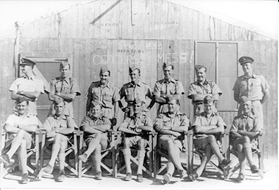 211 Squadron Officers El Daba late 1939