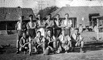 Dad 211 Sqn Football 1944 Burma copy