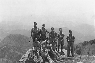 Dudman Mountain Climb Chakrata  Rest Leave 1942