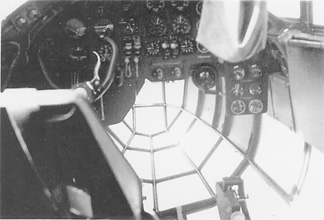 Dudman  JKRV Dornier cockpit April 41 JKRV2
