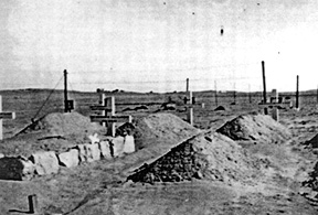 El Daba Cemetery c 1940