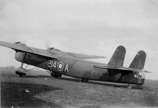 Handley Page HP54 Harrow I K6938 of 214 Squadron, 1937