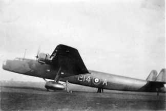 Handley Page HP54 Harrow I K6938 of 214 Squadron, 1937 