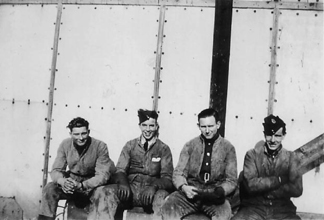 Hangar quartet (Guy Black collection)