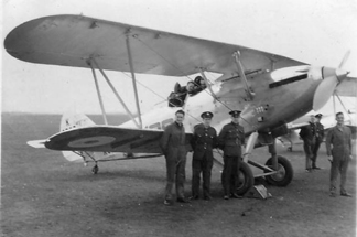 Hawker Hind 108 Squadron c 1937