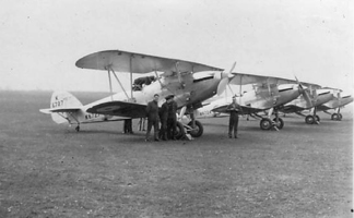 Hawker Hinds 108 Squadron c 1937