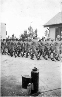 H51 Church parade Ramleh Aug 1938