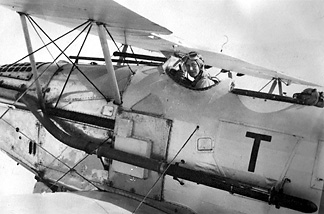 F/O Campbell & 4 FTS Hawker Audax ‘T’ Abu Sueir 1939