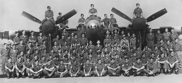 211 Squadron 1946