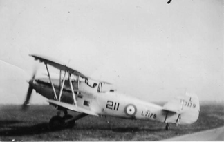 211 Squadron Hawker Hind L7179