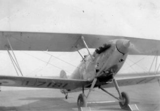 211 Squadron Hawker Hind L7181 