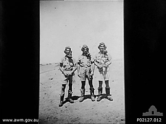 Wadi Gazouza, Sudan. cJuly 1941
