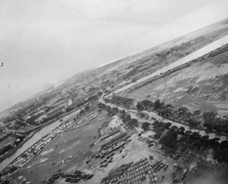 Madras Victory Flypast 20 August 1945