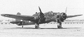 Bristol Blenheim Mark IV Helwan 1942 14 Squadron
