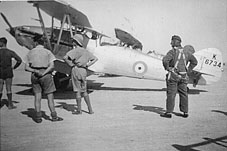 Hawker Hind 113 Squadron ME